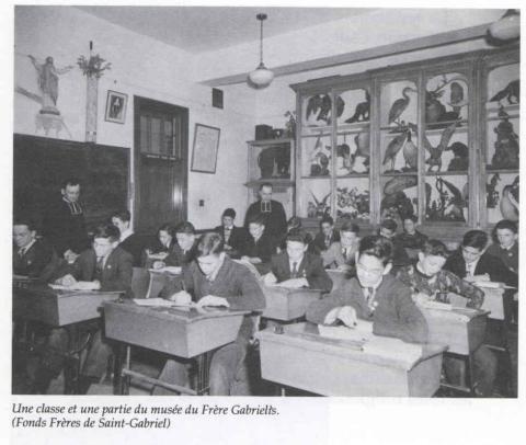Classe collège Mont St-Gabriel