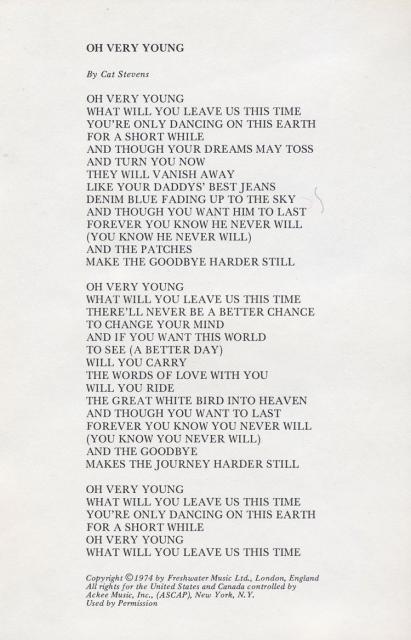 grad song '75