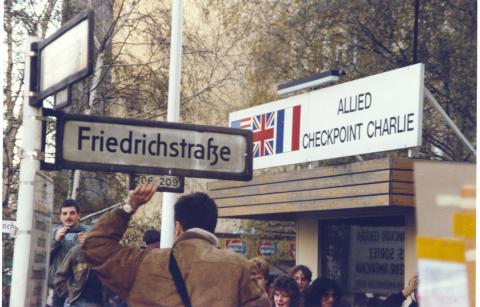 checkpoint charlie