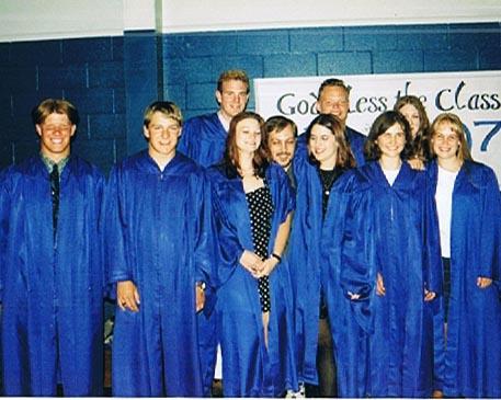 Twin Falls Christian Academy Class of 1997 Reunion - That was Then