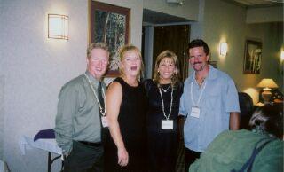 Gary , his wife, Cathy and Mike