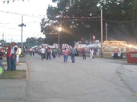 Fair and Rodeo 2002