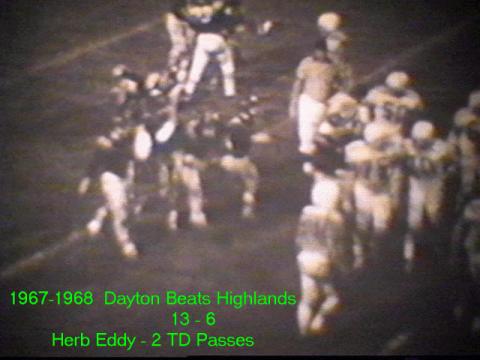Dayton Football 1967-1968
