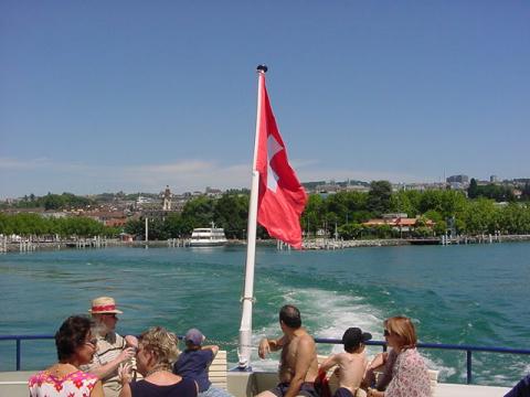 Ouchy from Lac Leman
