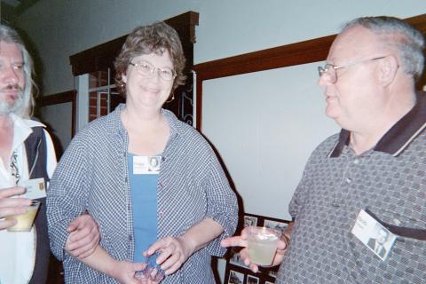 Peggy R and Bob F