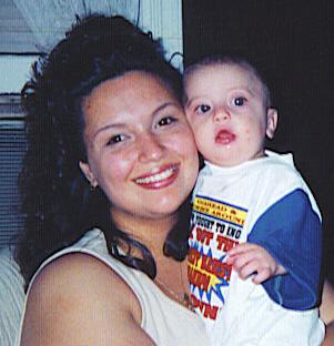1998 me and my baby boy