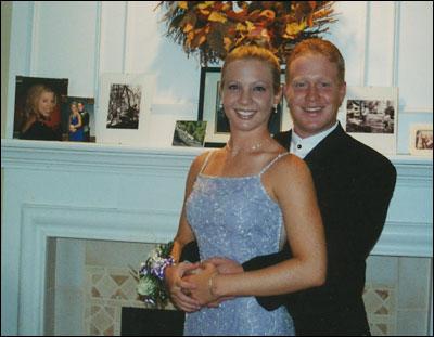 Brooke and Justin Prom 2000