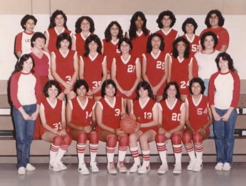 H.M.S. Girls Athletics 1981-83