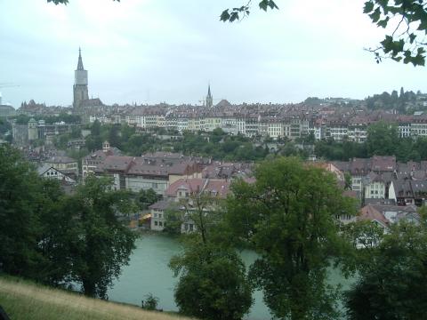 Bern... Switzerland's capital