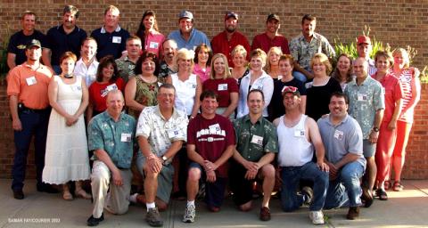 reunion group picture