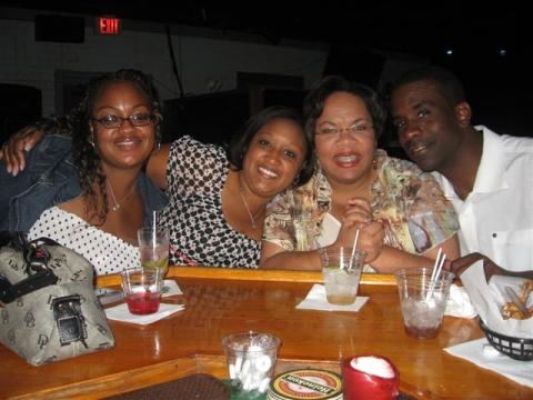 US GETTIN OUR DRINK ON!