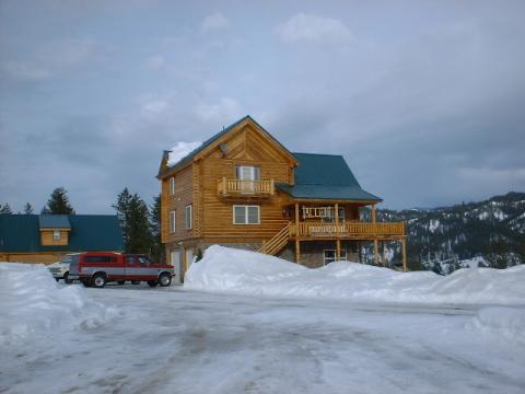 Winter in Idaho