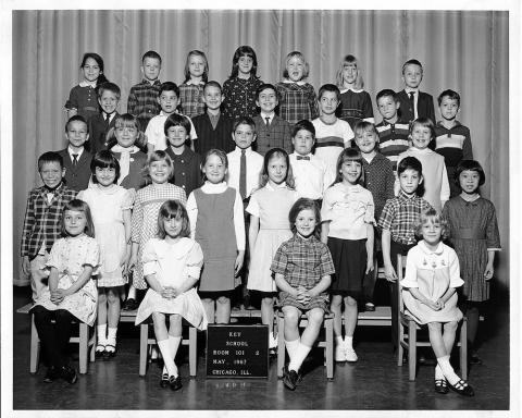 3rd grade ~1967