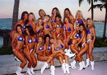 Texas Bikini Team, Nassau Bahammas