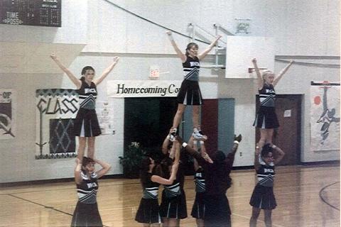 WHCA Cheerleaders 2