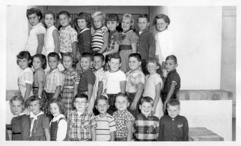 3rd Grade Mrs. Bremer 1957-58