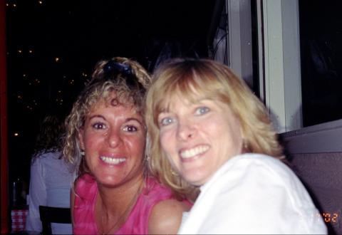 The two blondes - Julie and Marcy