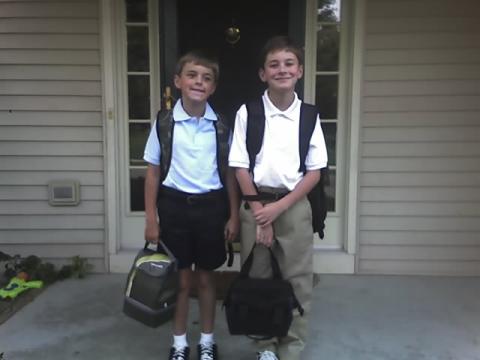 first day of school '07