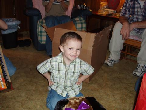 Grandson-Tyler 3 y/o