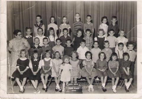 Kindergarten Class Of 1963-64