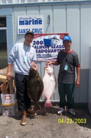 Jeff & Friend Halibut fishing Trip