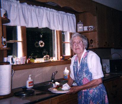 Grandma Brill (we miss you!)