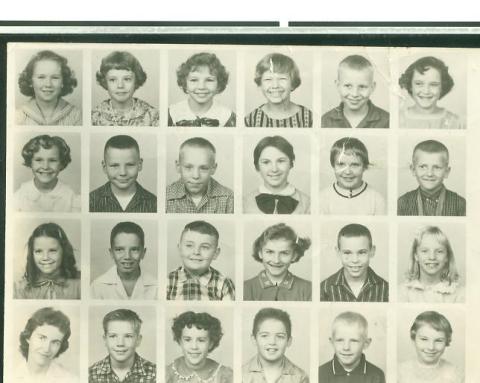 Mrs. Moore's 4th Grade Class 1959