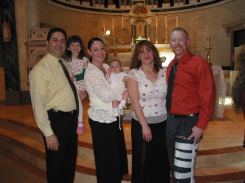 Robert's Baptism