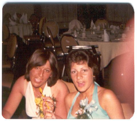 Netta and Dina grad dance 77