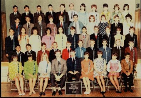 Eliza Chappell Elementary School Class of 1968 Reunion - Class of 1968