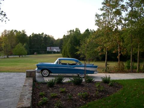 WAYNE ROLLINS 57 CHEV