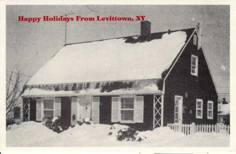 Old Levittown photos by Frank Barning 1960