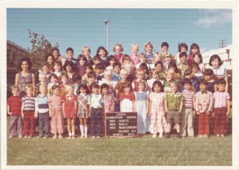 1975 kindergarten class