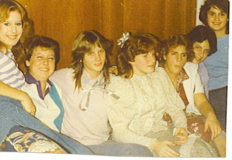 CAROLINE T, MELISSA R, SUSAN T, GINA G, PATTY G, DANIELLE C, JEN R, -1984