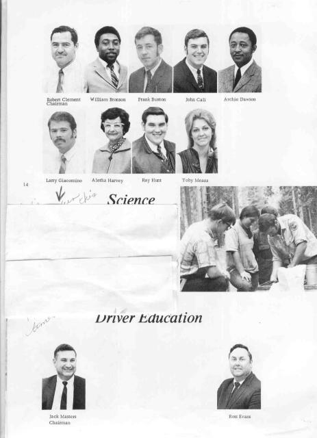 Overfelt High School Class of 1972 Reunion - WCO 1971 Year Book