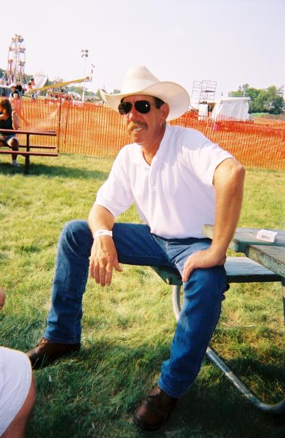 Fred Pastore '71 became a cowboy and traveled from the West