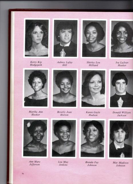 Senior Class Pics 1981 (1)