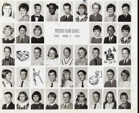 Grade 2 1968 -1969