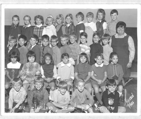 1970 3rd Grade Mrs. Hale's class