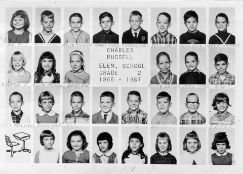 Grade 2 1966-1967