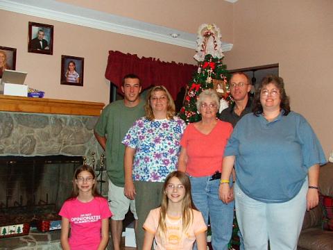 Ragan Family Christmas 2004