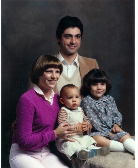 Family in 1982