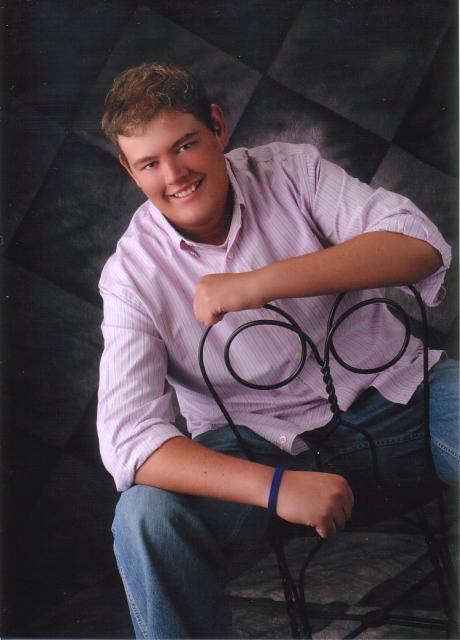 One of Kyle's senior pics!