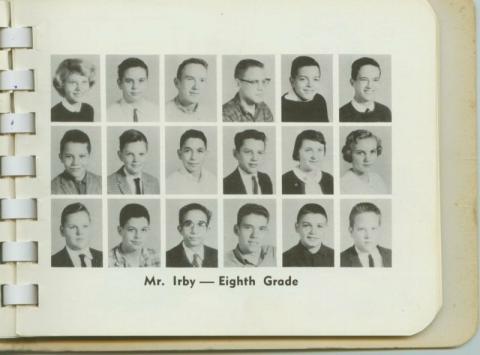 More 1960-61 yearbook...