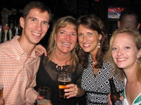 Michael, Staci, Wendy and Ms. Puffe
