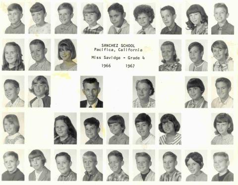 4th grade 1966-1967