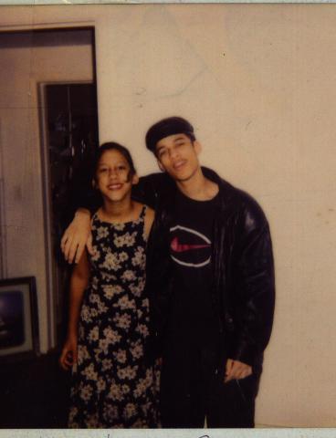 my kids Jason & Kris in 96