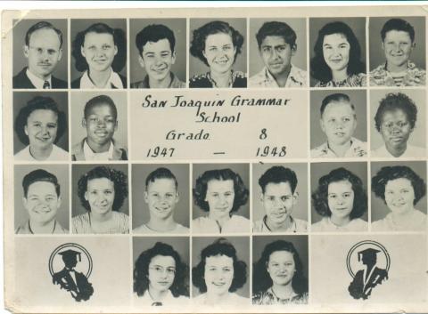 8th GRADE CLASS 1947/48