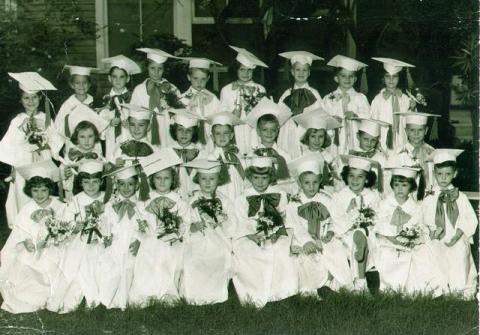 1962 class Kindergarten at Belleville