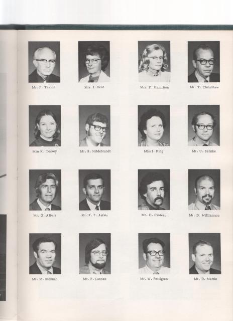 Clippings from a year book 73
